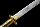 Королевский меч (версия с цветочной спинкой) Оборудование для фитнеса Longquan Jianlu Sword Factory не открывает лезвие mini 1