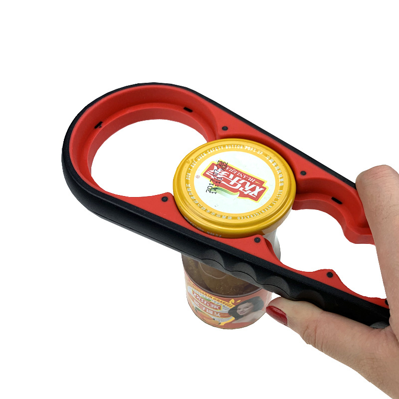 Factory direct supply can opener set five-in-one bottle opener kitchen gadgets beer cans bottle opener cans