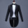 Новое весеннее мужское платье, костюм-смокинг, костюм для выступления на фортепиано, платье для выступления хора и дирижера mini 1