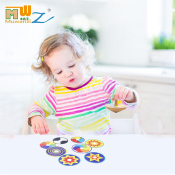 Wooden balls classic wooden variety gyro toy kindergarten Elementary School student prize gift holiday small gift