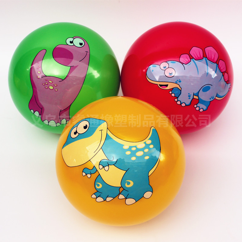 Factory supply stall supply children's inflatable toys Pat Ball 9 inch standard ball wholesale custom