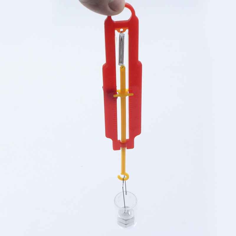 科学实验器材 组装测力器 科技小制作 水的浮力 拉力器  DIY 玩具