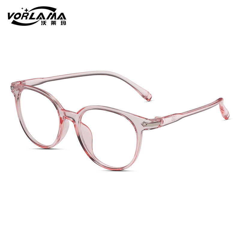 European and American Cross-border Blue Film Flat Glasses Lightweight PC Frame Korean Artistic Glasses Frame Cross-border Glasses 15959 h