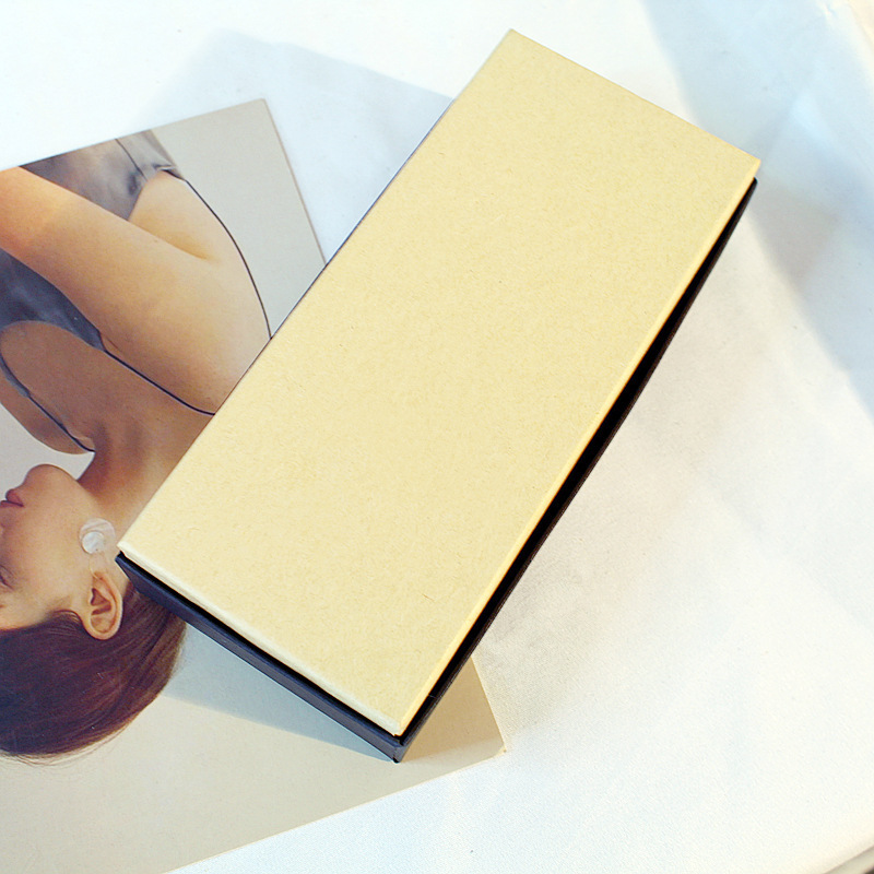 Original watch box/high-grade watch box/rectangular watch box/gift watch box with sponge slot gift box