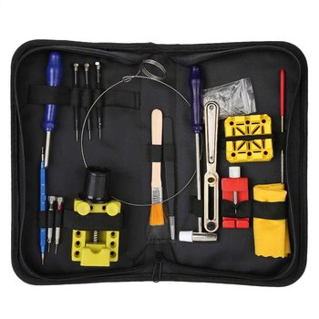 Watch Repair Tool Combination 116-piece Watch Remove Back Cover and Change Battery Household Tool Combination suit