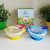 Baby Non-slip Suction Disc Bowl Spoon Set Baby Food Children's Temperature Training Bowl Baby Products