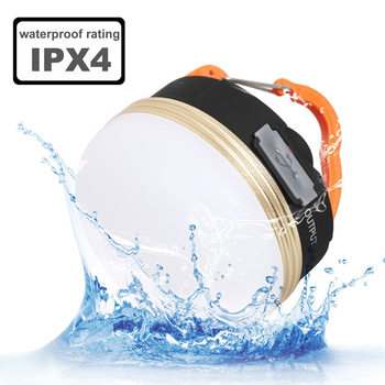 Cross-border hot camping lamp camping lamp USB rechargeable portable lamp outdoor camping lantern waterproof tent lamp