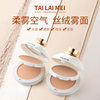 Tailemei Tlm Double-Dry Brightening Powder Anti-Sweat Oil Control Long-Lasting Makeup Concealer Whitening Non-Easy to Remove Pearlescent Powder