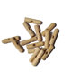 Creative diy wooden craft beads cylindrical umbrella accessories beads Chinese maple wood wood color wooden beads
