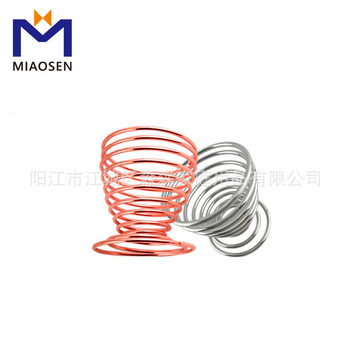 High-Quality Egg Tray, Egg Cup, Egg Cooker, Spring Egg Seat, Egg Opener, Companion Saucer, Powder Puff Tray Storage