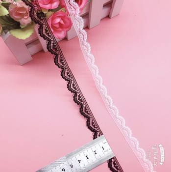 Factory spot shoes and hats bags clothing mosquito net toy accessories no elastic lace 701-1 width 1.3cm