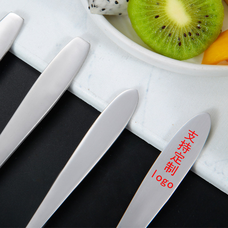 Steak Gift Stainless Steel Tableware Bare Knife and Fork Steak Knife Dining Knife Stainless Steel Knife and Fork Tableware suit Gift