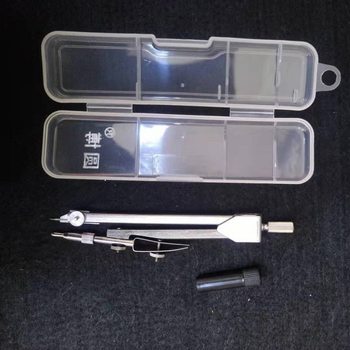 Compasses office learning drawing design engineering student compasses with refill circle drawing instrument student compasses