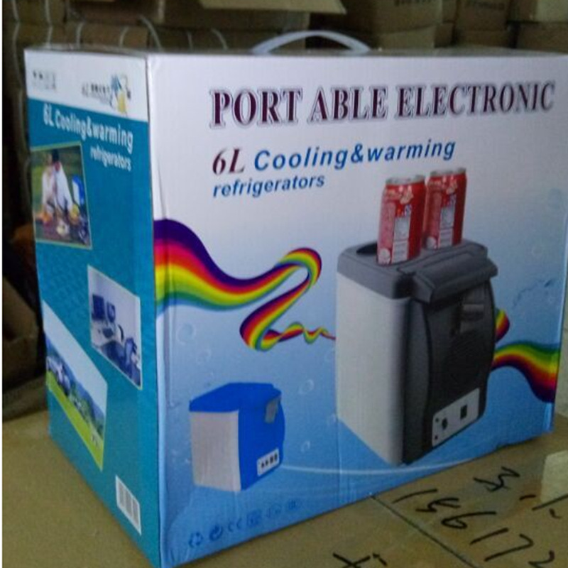 XW-600 car refrigerator car refrigerator cold and hot box car gift incubator home car dual-use