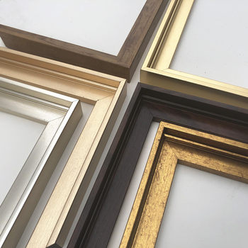 Modern Simple L Frame Stretch Frame Simple Frame Painting PS Foam Line CH117 Oil Painting Decorative Painting Photo Frame Line Picture Frame