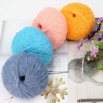 South Africa baby mohair wool wool ball fine hand-woven scarf shawl scarf baby sweater wholesale