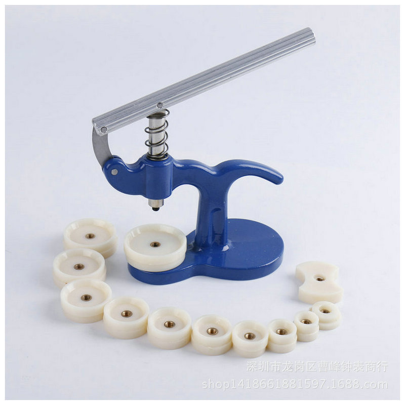 Supply watch repair suit high quality watch capping machine pressure watch back cover watch repair battery replacement tool