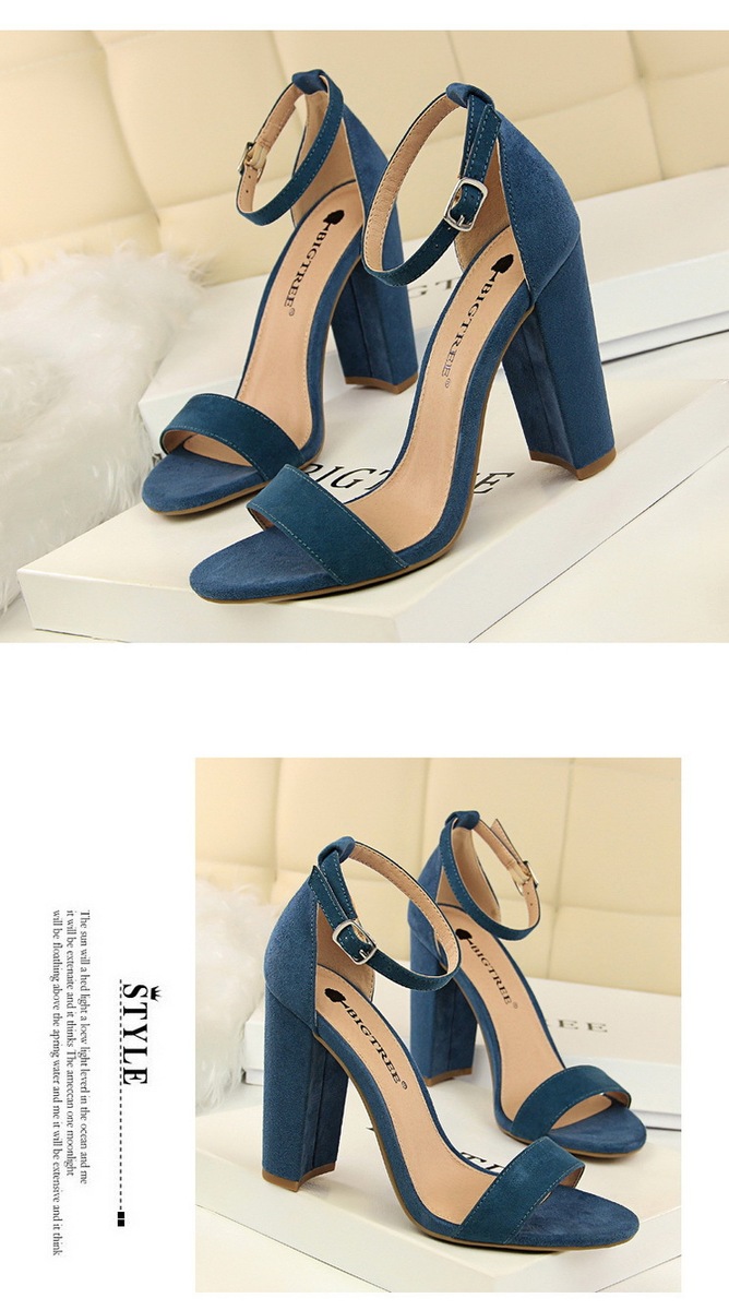 Sandal cao gót nữ quai ngang mũi tròn gót nhọn phong cách thanh lịch — Màu đỏ rượu, Màu hồng, Màu nude, Màu tím