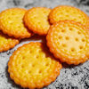 Japanese style small round biscuit 50 g/bag sea salt flavor office internet celebrity casual snack Tea Dessert one-piece delivery
