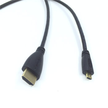 micro hdmi to hdmi cable type d mini to type a hdmi hd line tablet connected to TV cable