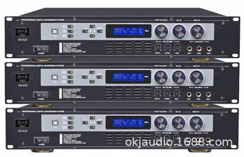 OKJ/to apricot OK-630 professional karaoke amplifier high power KTV combined reverberation amplifier anti-whistling