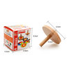Wooden balls classic wooden variety gyro toy kindergarten Elementary School student prize gift holiday small gift