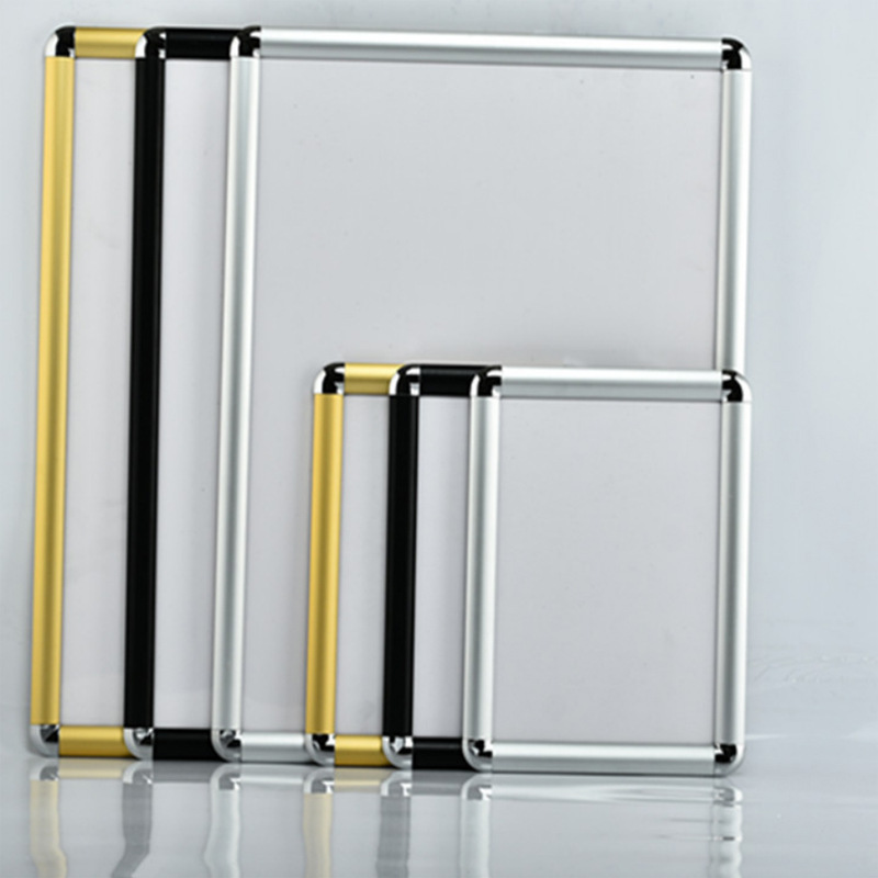 Front-Opening Aluminum Alloy Poster Frame Elevator Advertising Frame Wall-Mounted Business License A3 Large Photo Frame Id Photo