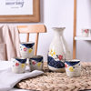 Japanese-style Ceramic Liquor Set Sake Cup Wine Pot Small Wine Cup Warm Wine Cup Wine Dispenser Sushi Restaurant Creative Wine Glass