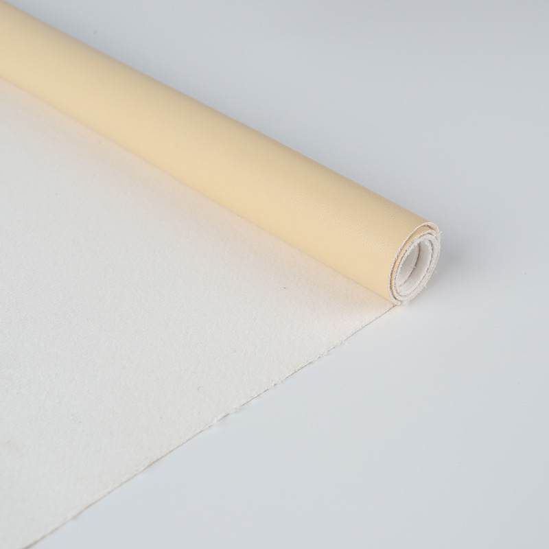 Manufacturer Supplies Pu Leather, Napa Pattern Fine Sheep Pattern Pu Leather, Digital Product Packaging Sofa Fabric Brushed Bottom