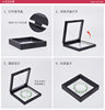 Pe Transparent Suspended Box Display Box Film Box Jewelry Packaging Ring Pendant Bracelet Multi-Color Optional Manufacturer