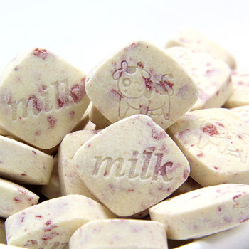 Grain milk slice grassland milk slice purple sweet potato Milk shell oat milk Shell children snack milk slice 2500g