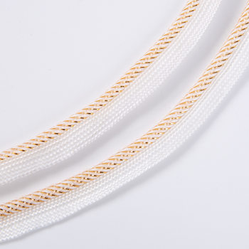 Phnom Penh Double Color Inlay Mother Belt Lace Pillow Rolled Rope Home Textile Garment Accessories Factory Outlet