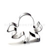Ocean Series Stainless Steel Biscuit Mold Octopus Tail Starfish Seahorse Steamed Bread Frosting Cookie Cutting Mold