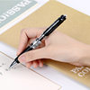 Deli S01 Water Pen Sign Pen Press Gel Pen 0.5 Students Use Black Carbon Pen for Office Learning