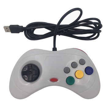Factory Direct supply Saturn gamepad USB gamepad PC computer gamepad retro gamepad