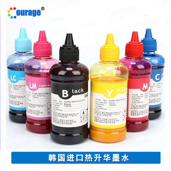Korea inktec sublimation ink can be used for heat transfer ink wholesale printing 3D film