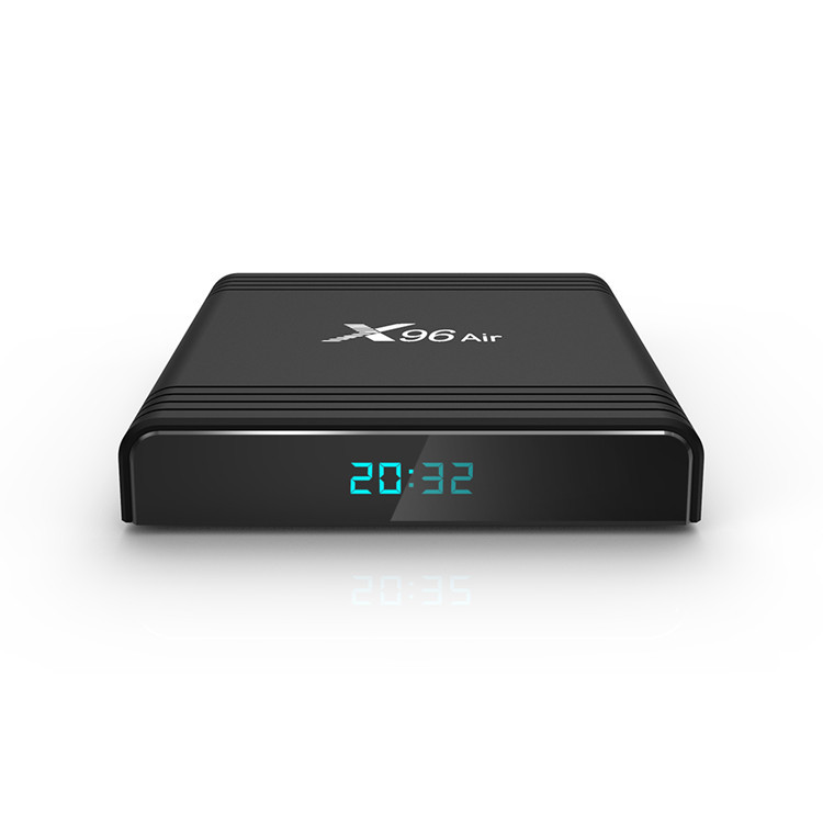 X96 AIR set top box Android 9.0 4GB/64GB Amlogic S905X3 network player TVBO