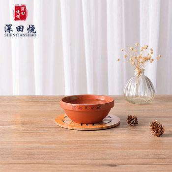 Will sell gifts multi-functional selenium-enriched health bowl color Bowl purple sand energy Bowl