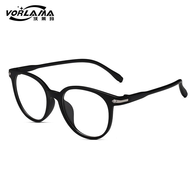 European and American Cross-border Blue Film Flat Glasses Lightweight PC Frame Korean Artistic Glasses Frame Cross-border Glasses 15959 h