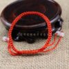 Braided Red Rope Bracelet Corn Knot Bracelet Hand-woven Red Rope Zodiac Year Dragon Boat Festival Bracelet Wholesale