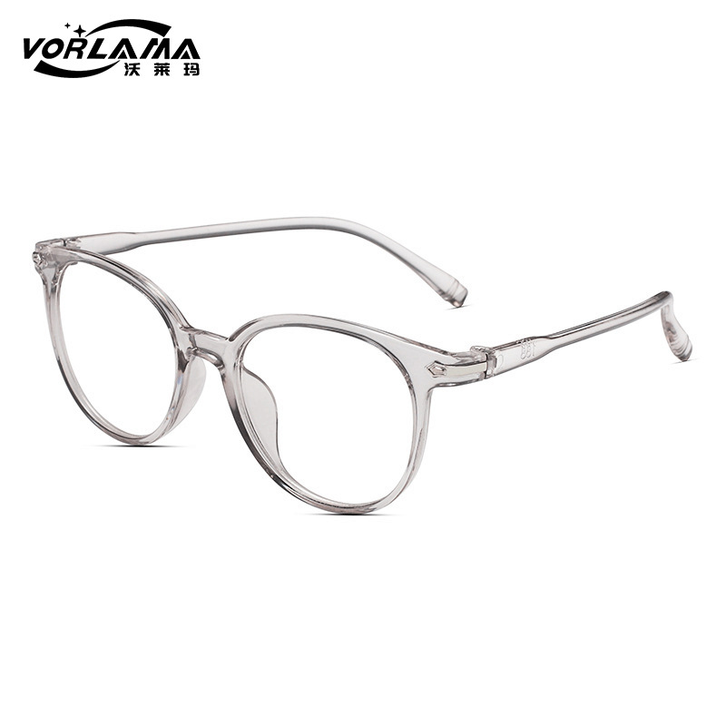 European and American Cross-border Blue Film Flat Glasses Lightweight PC Frame Korean Artistic Glasses Frame Cross-border Glasses 15959 h