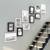 012-11 Staircase Wholesale Building Photo Wall Photo Frame Wall Combination Living Room Dining Room Sofa Background Wall Photo Frame Picture Frame