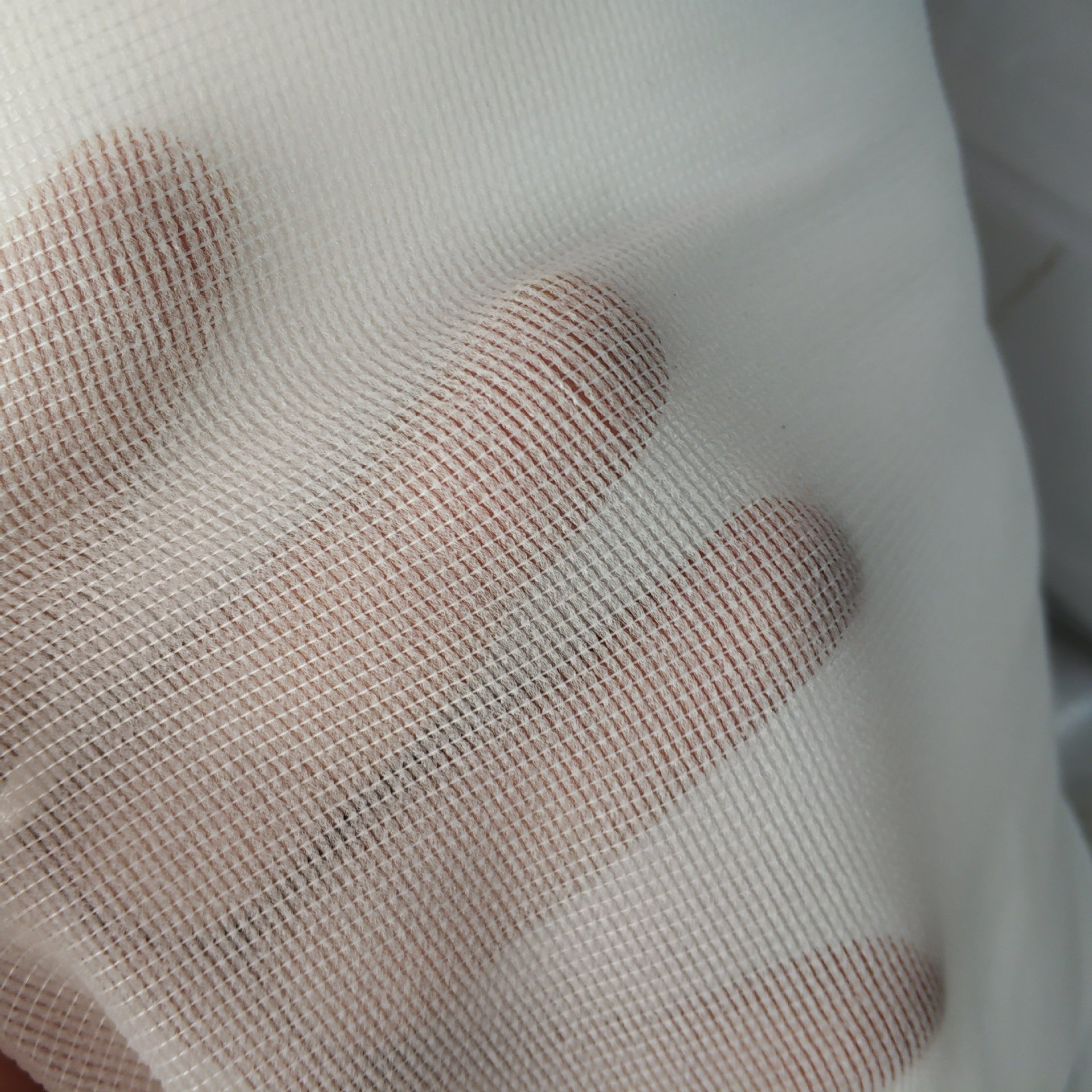 1.5 m wide sealed two-side elastic knitted lining 60-inch wide warp knitted adhesive lining knitted fabric Pu full composite lining