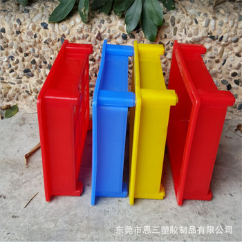 Ready Supply 18650 Tall Battery Box Plastic Material Box Battery Box Plastic Frame Blue Battery Box