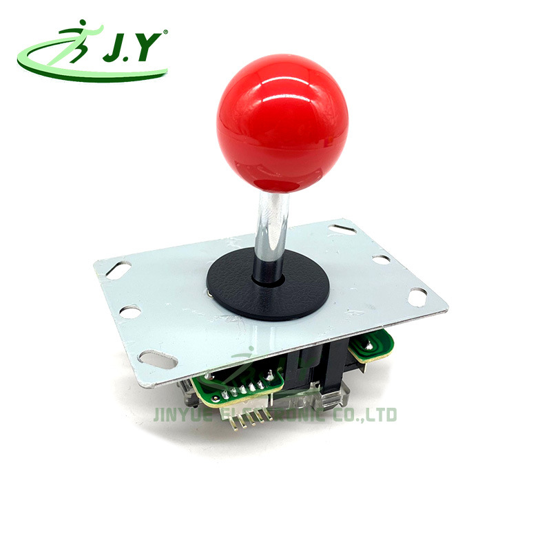 Factory direct supply imitation Sanhe rocker with circuit board 5p pin rocker arcade game console handle with ball head