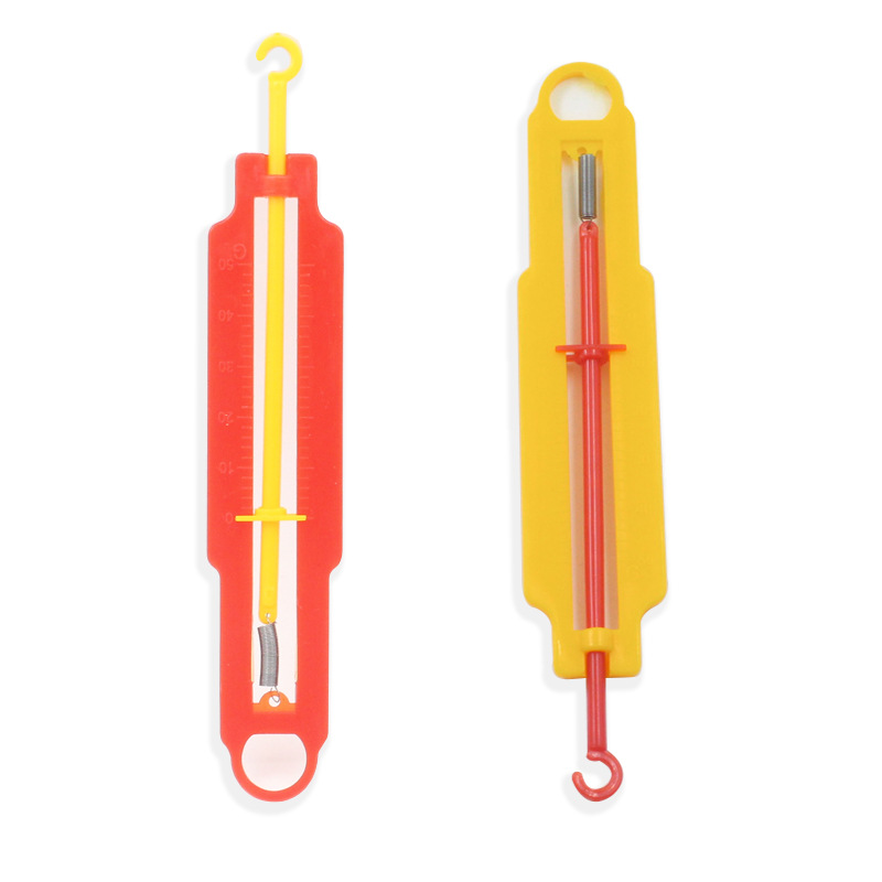 科学实验器材 组装测力器 科技小制作 水的浮力 拉力器  DIY 玩具