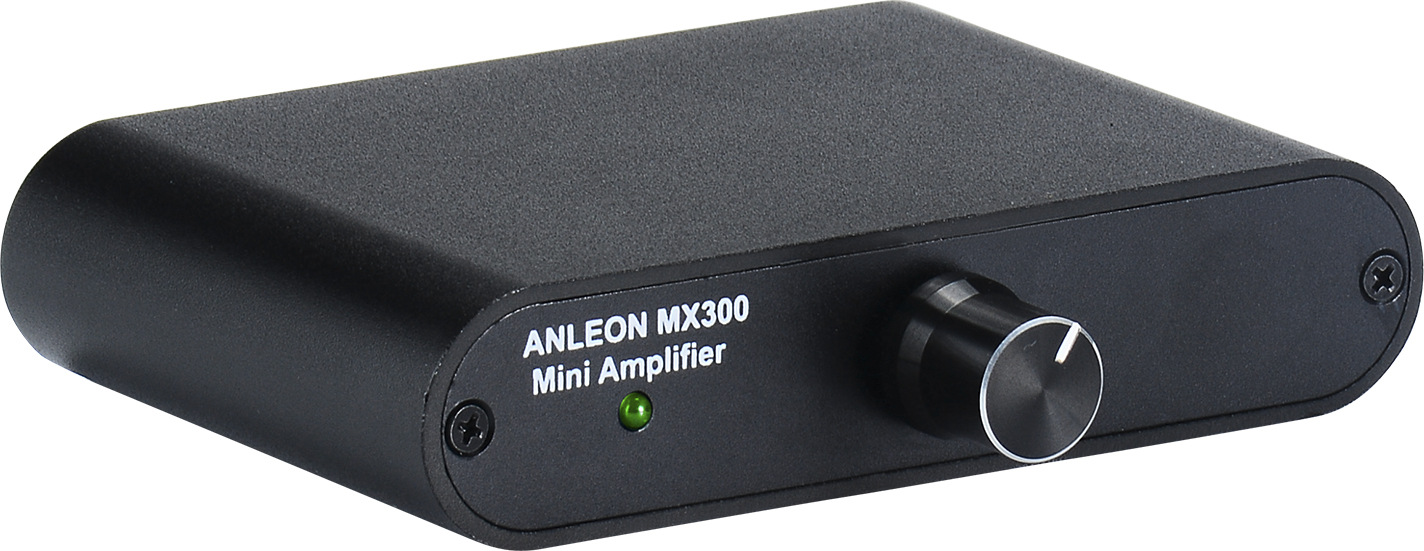 ANLEON MX300 mini amplifier class D stereo amplifier subwoofer amplifier 10W