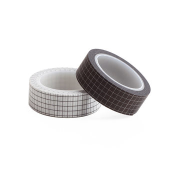 Japan and paper tape creative rainbow/solid color basic diy hand account decoration material stickers wholesale