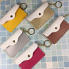 Factory wholesale stall supply girl mini cute coin purse keychain Coin card bag flip storage gifts