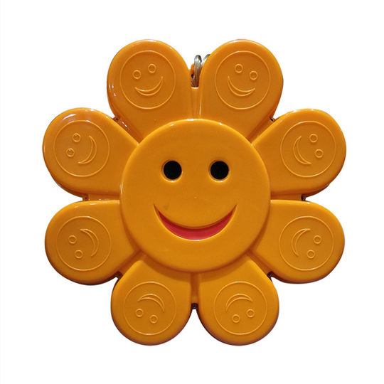Chinese dream sunflower smiley face colored lights road lighting landscape lights LED smiley face street tree decorative lights sunflower